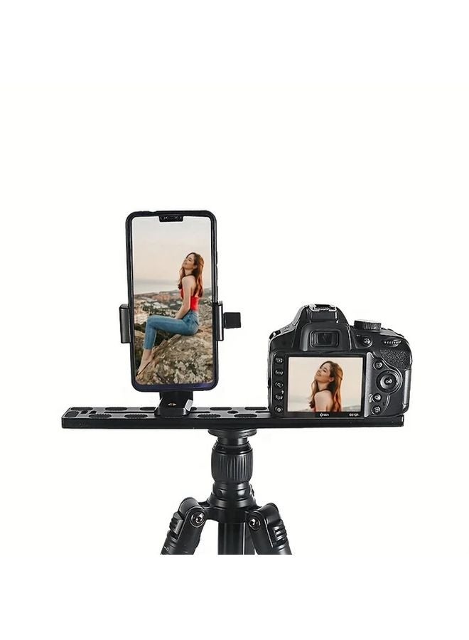Quick Release Plate With 1 4 Inch Screw Mount 40mm Quick Release Clamp Adapter For Arca Tripod Ball Head Camera - Image 3